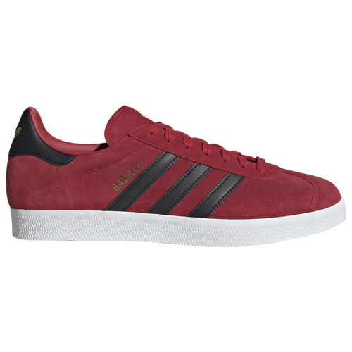 

adidas Originals Mens adidas Originals Gazelle - Mens Training Shoes Mufc Red/Cloud White/Core Black Size 10.5