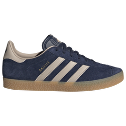 Boys' Grade School - adidas Originals Gazelle - Wonder Taupe/Gum/Night Indigo