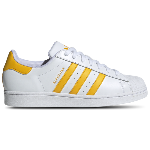 

adidas Originals Mens adidas Originals Samba - Mens Shoes White/Crew Yellow/White Size 9.5