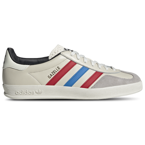 

adidas Originals Mens adidas Originals Gazelle Indoor - Mens Shoes Chalk White/Better Scarlet/Black Size 08.0