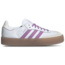 Women's - adidas Originals Sambae - Preloved Purple/Off White/White