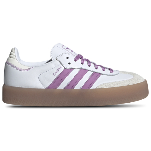 

adidas Originals Sambae - Womens Preloved Purple/Off White/White Size 10.0