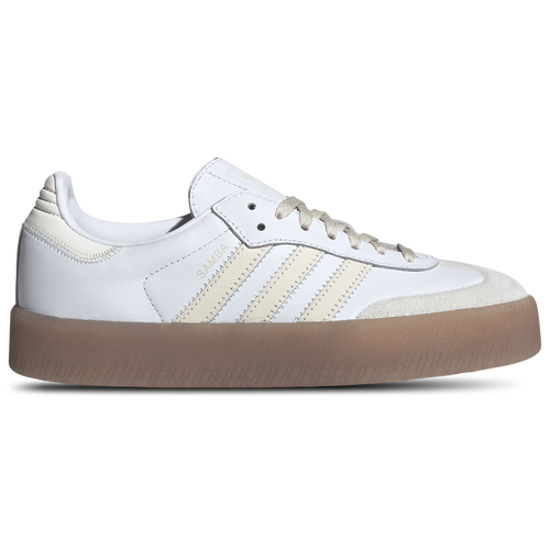 WOMENS - adidas Originals Sambae - White/Beige