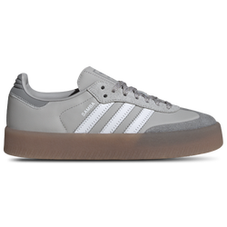 Women's - adidas Originals Sambae - White/Grey/Grey