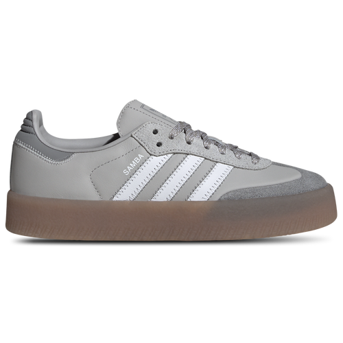 

adidas Originals Sambae - Womens White/Grey/Grey Size 10.0