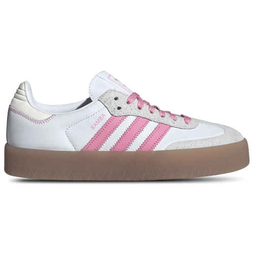 

adidas Originals Sambae - Womens Off White/Bliss Pink/White Size 7.5