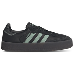 Women's - adidas Originals Sambae - Hazy Green/Black/Carbon