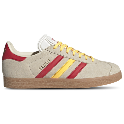 

adidas Originals Gazelle - Womens Wonder White/Spark/Better Scarlet Size 7.5