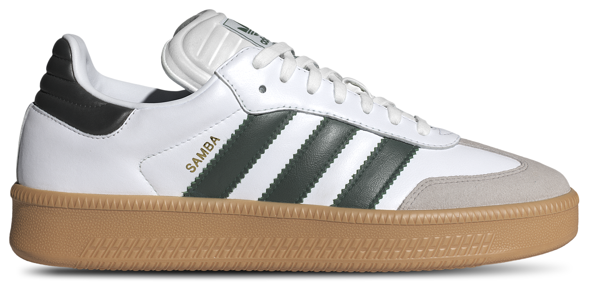 【adidas Originals】SAMBA XLG adidas Samba XLG Shoes - White | Free Shipping with adiClub