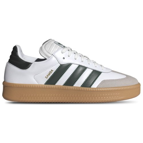 

adidas Originals Mens adidas Originals Samba XLG - Mens Skate Shoes White/Green Size 11.0