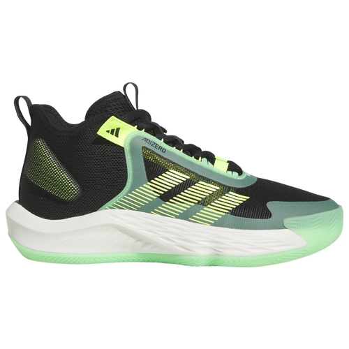 

adidas Mens adidas Adizero Select - Mens Basketball Shoes Core Black/Solar Yellow/Off White Size 10.5