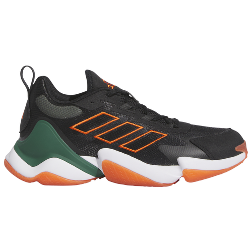 

adidas Mens adidas Impact FLX II Turf Training - Mens Football Shoes Collegiate Orange/Dark Green/Black Size 12.0