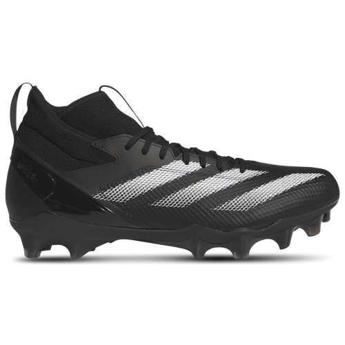 

adidas Mens adidas Adizero Impact - Mens Football Shoes Black/Black/White Size 10.0