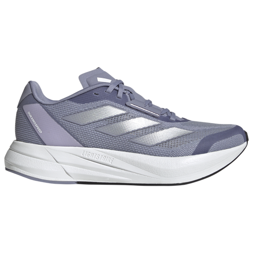 

adidas Womens adidas Duramo Speed - Womens Running Shoes Silver Violet/Silver Metallic/Silver Dawn Size 8.0