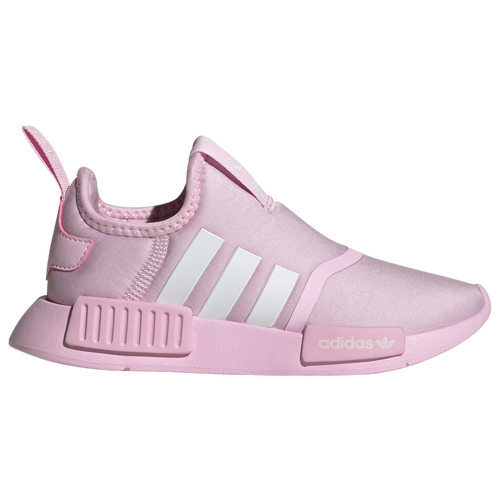 

adidas Originals Girls adidas Originals NMD 360 - Girls' Preschool Running Shoes Ftwr White/Orchid Fusion Size 1.0