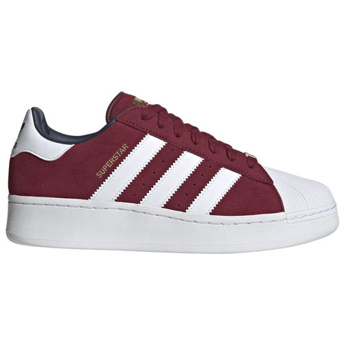 

adidas Originals Mens adidas Originals Superstar XLG - Mens Basketball Shoes Collegiate Burgundy/White/Collegiate Navy Size 10.5