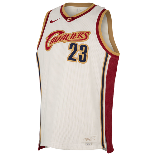  - Nike Lebron Dri-Fit Reserve Jersey - Beige/Red