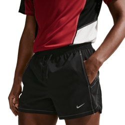 Men's - Nike Dri-FIT Retro 4BF Shorts - Black/Black