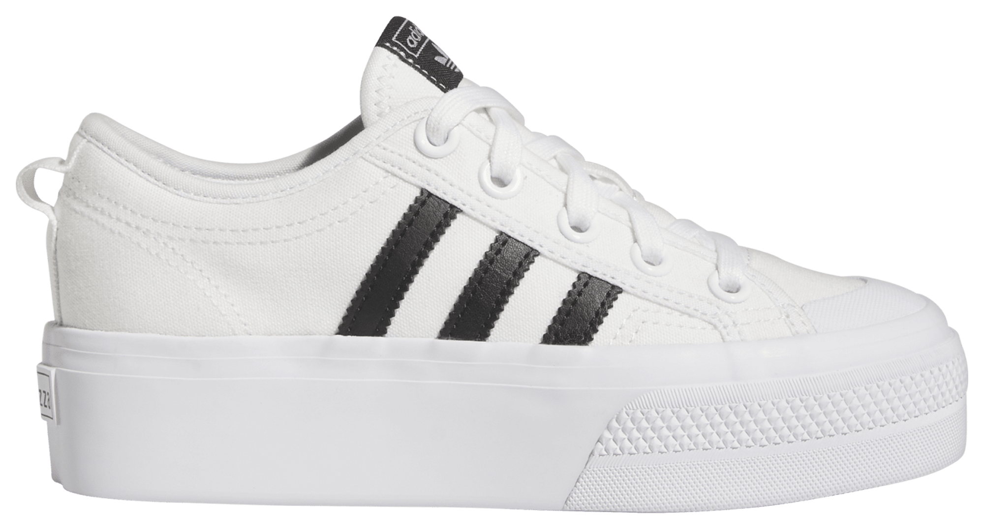 Adidas nizza hot sale white black