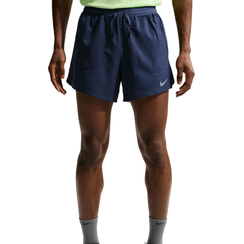  - Nike Dri-FIT Stride 2in1 5" Shorts - Midnight Navy/Reflective Silver