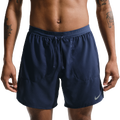 Nike Dri-FIT Stride 2in1 7" Shorts - Nike Midnight Navy/Reflective Silver
