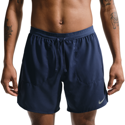 Nike Dri-FIT Stride 2in1 7" Shorts - Nike Midnight Navy/Reflective Silver