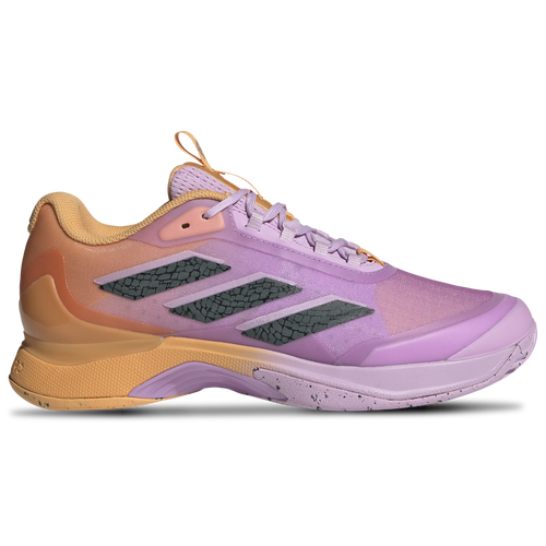 

adidas Womens adidas Avacourt 2 Tennis Shoes - Womens Hazy Orange/Bliss Lilac/Ivy Size 08.0