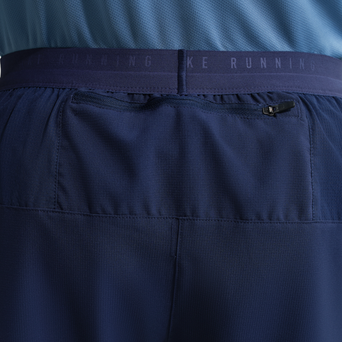  - Nike Dri-FIT Stride 7in Brief-Lined Shorts - Reflective Silver/Midnight Navy