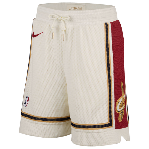 MENS - Nike Lebron Dri-Fit Reserve Short - Beige/Red