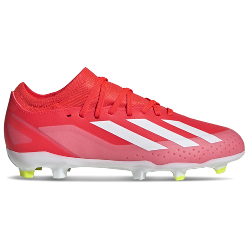 

adidas Boys adidas Crazyfast League FG Jr. - Boys' Grade School Soccer Shoes Solar Red/White/Team Solar Size 04.0