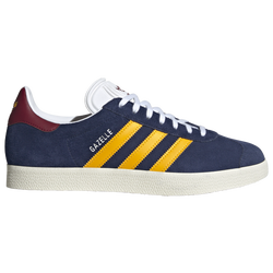 Men's - adidas Originals Gazelle - Crew Yellow/Dark Blue/Collegiate Burgundy