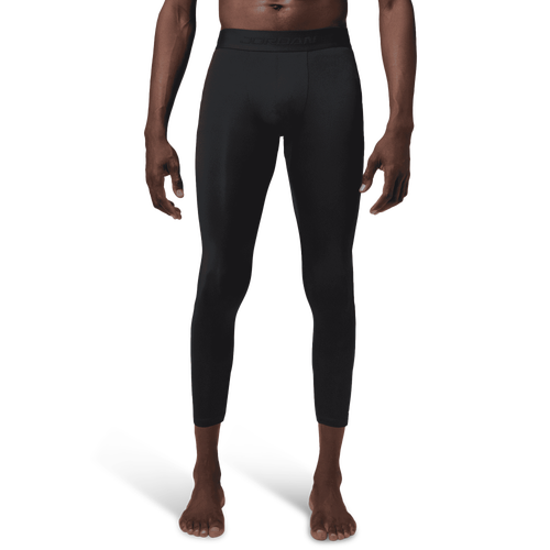 Jordan Mens Dri-FIT Sport 3/4 Leggings - - Black Size XL