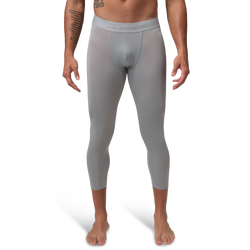 Men's - Jordan Dri-FIT Sport 3/4 Leggings - Grey