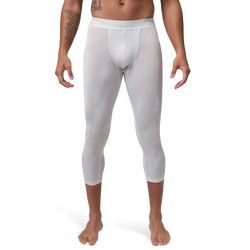 Men's - Jordan Dri-FIT Sport 3/4 Leggings - White