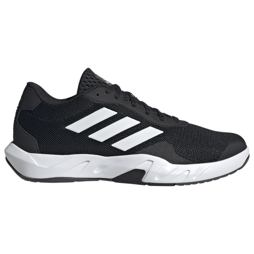 

adidas Mens adidas Amplimove - Mens Running Shoes Black/White/Grey Size 11.0