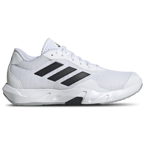 

adidas Mens adidas Amplimove Training - Mens Shoes White/Black/Grey Size 13.0