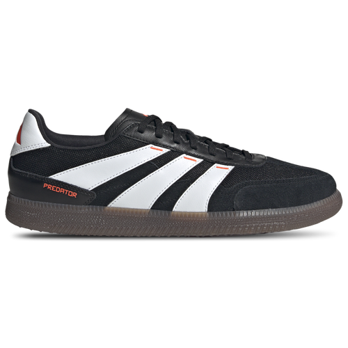 

adidas Mens adidas Predator 24 League Low Freestyle - Mens Soccer Shoes Black/White/Solar Red Size 7.5
