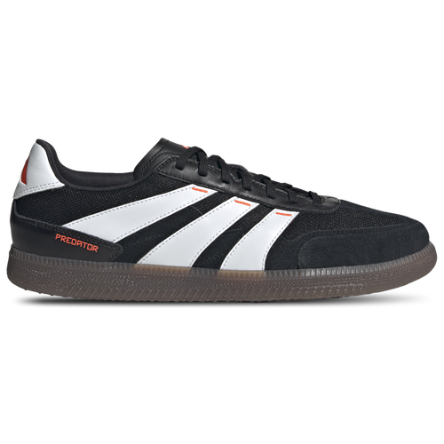 

adidas Mens adidas Predator 24 League Low Freestyle - Mens Soccer Shoes Black/White/Solar Red Size 06.5