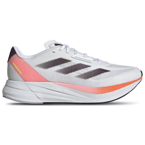 

adidas Mens adidas Duramo Speed - Mens Running Shoes Solar Red/Aurora Metallic/White Size 12.0