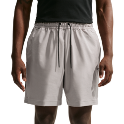 Men's - Nike Tech Shori Knit Shorts - Black/College Grey