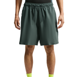 Men's - Nike Tech Shori Knit Shorts - Camo Green/Black