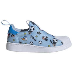 Boys' Preschool - adidas Originals Disney Mickey Mouse Superstar 360 - Clear Sky/White/Bright Blue