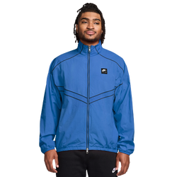 Men's - Nike Air Windrunner Track Jacket - Blue/Black
