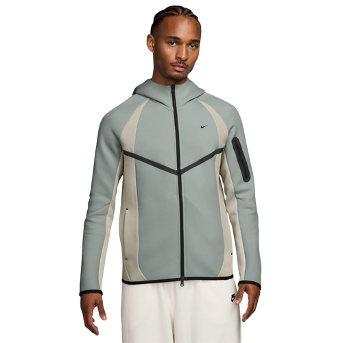 Nike Tech Fleece Pro Wear Full-Zip Jacket - Nike Green/White