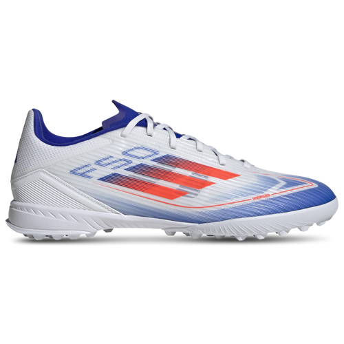 

adidas Mens adidas F50 League Turf - Mens Soccer Shoes Lucid Blue/Solar Red/White Size 12.0