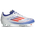 adidas F50 League FG  - Boys' Grade School White/Solar Red/Lucid Blue