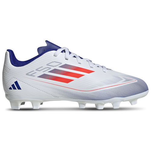 MENS - adidas F50 Club FXG Jr - Solar/White