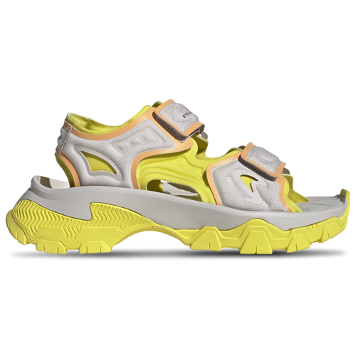 

adidas Womens adidas Stella McCartney Hika Outdoor Sandals - Womens Shoes Chalk Pearl/Bright Yellow/Hazy Orange Size 9.0