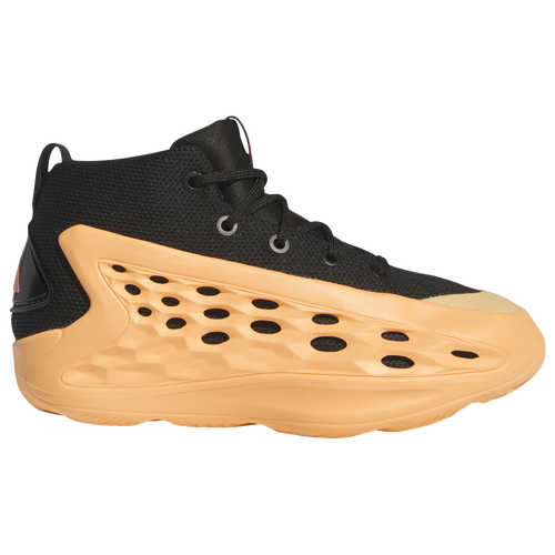  - adidas Anthony Edwards 1 - Acid Orange/Core Black