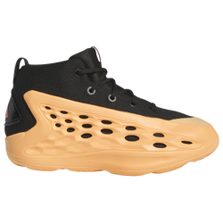 Boys' Preschool - adidas Anthony Edwards 1 - Core Black/Acid Orange